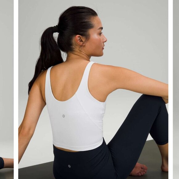 Lululemon Align Tank Top White Size 6 - Picture 7 of 8